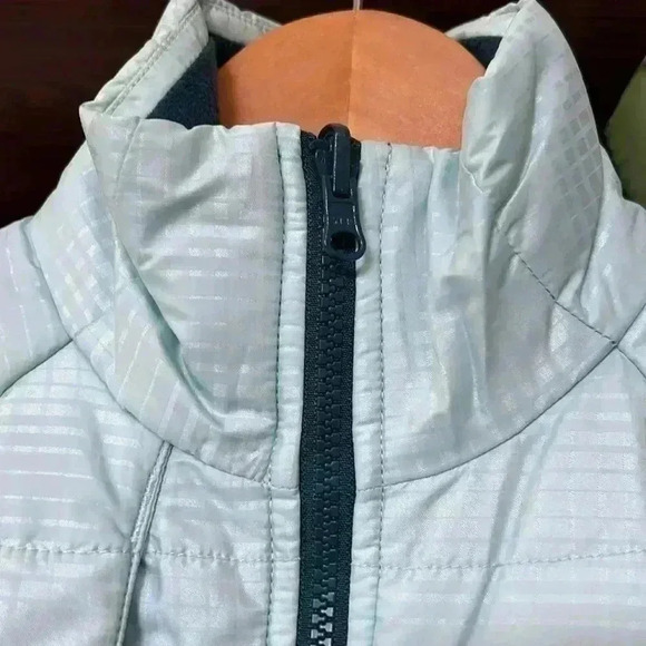 COLUMBIA Titanium Omni-Shield Blue Green Women’s Puffer Winter Jacket Size XS - Picture 3 of 11